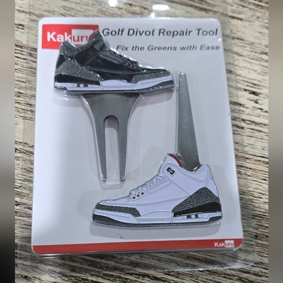 Strumento Per Riparare Il Divot E Segnapalla Da Golf – StevePriceGolf (nuovo, UK) - Foto 2